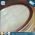 20 Mesh Stainless Steel Seed Sprouting Screen Lid For 70mm Mason Jar